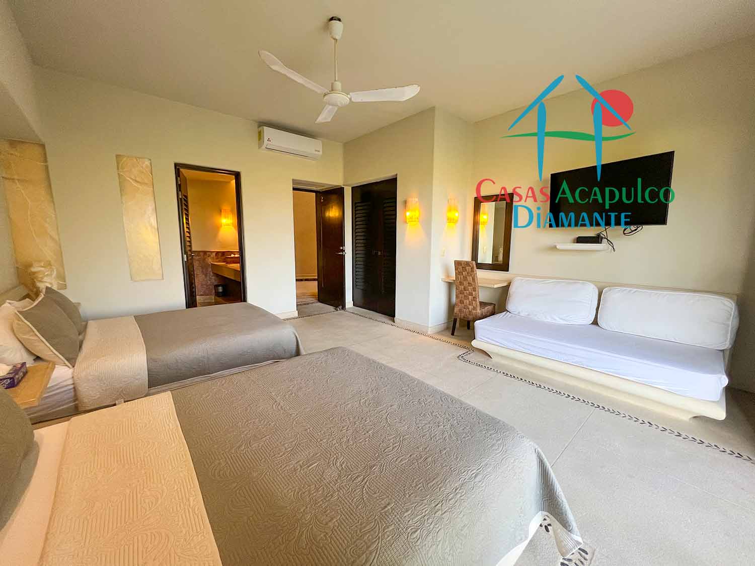 Tres Vidas Los Jaimes - Recámara dos 6